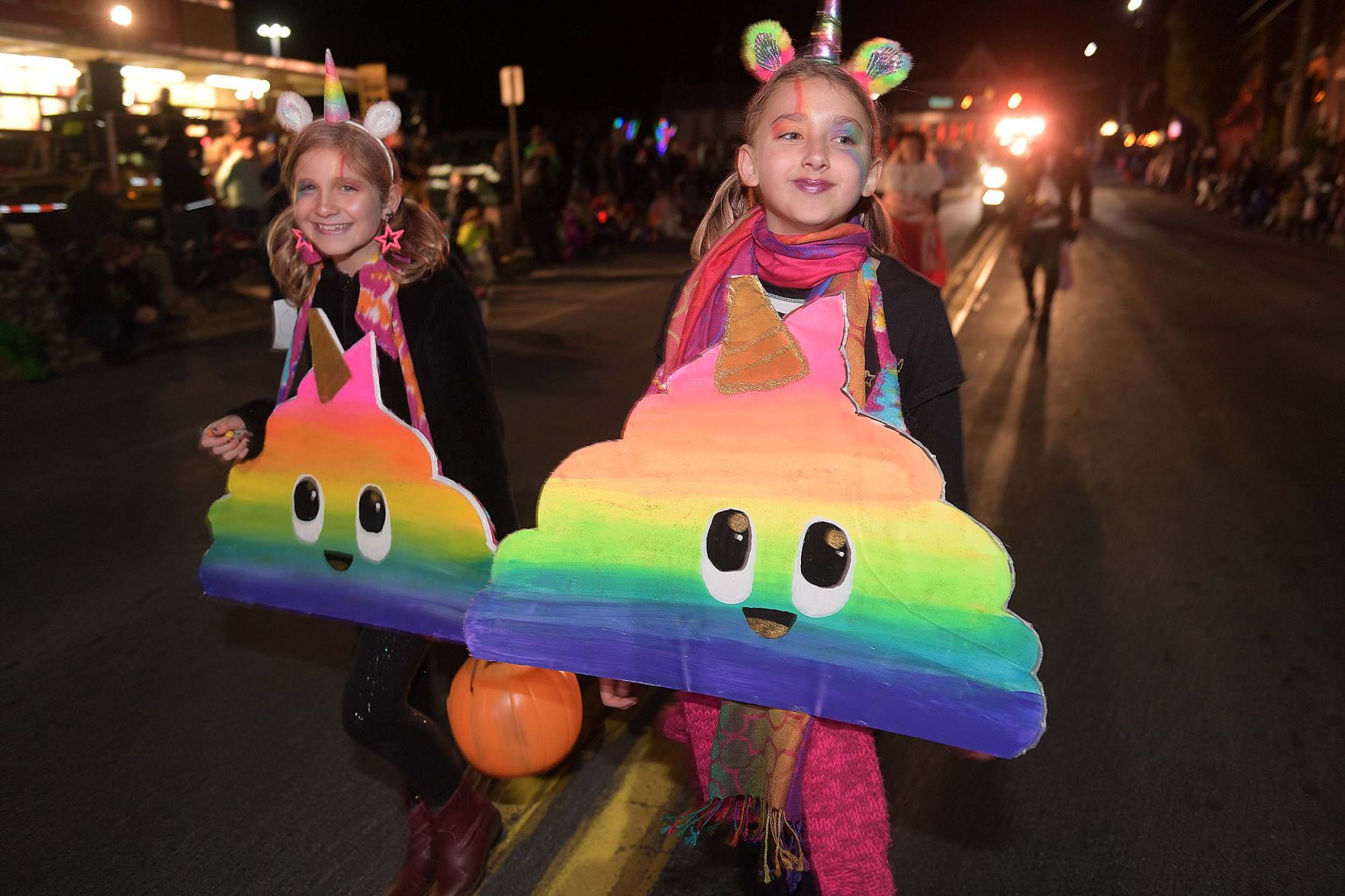 Mount Holly Springs Halloween Parade